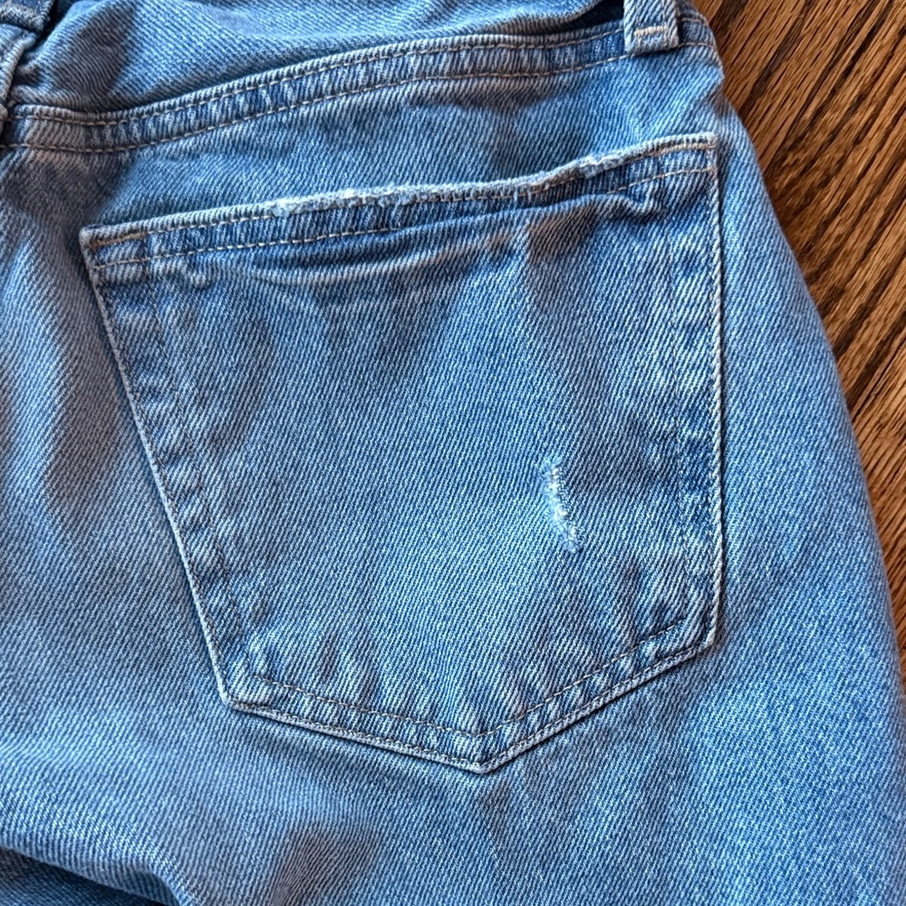 Universal Thread Light Blue Wide Leg Jeans - Picture 6 of 6